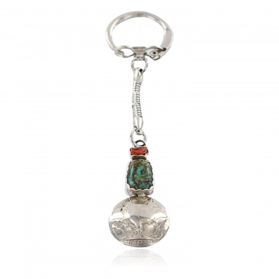 Vintage Style OLD Buffalo Coin Certified Authentic Navajo .925 Sterling Silver Turquoise Native American Keychain 371040498191 All Products 371040498191 371040498191 (by LomaSiiva) Vintage Style OLD Buffalo Coin Certified Authentic Navajo .925 Sterling Silver Turquoise Native American Keychain 371040498191 All Products 371040498191 371040498191 (by LomaSiiva)