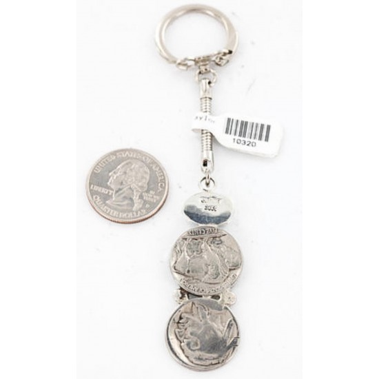 Vintage Style OLD Buffalo Coin Certified Authentic Navajo .925 Sterling Silver Turquoise Native American Keychain 390828729775 All Products 390828729775 390828729775 (by LomaSiiva) Vintage Style OLD Buffalo Coin Certified Authentic Navajo .925 Sterling Silver Turquoise Native American Keychain 390828729775 All Products 390828729775 390828729775 (by LomaSiiva)