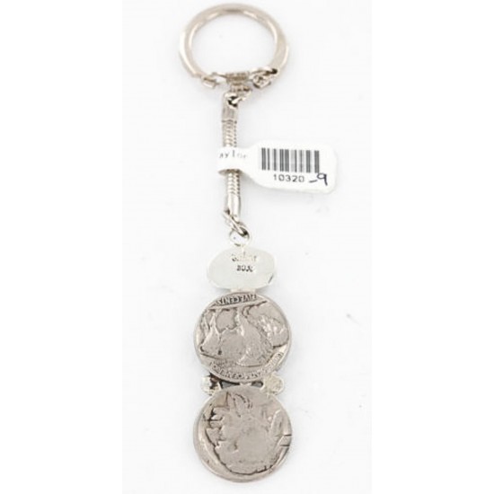 Vintage Style OLD Buffalo Coin Certified Authentic Navajo .925 Sterling Silver Turquoise Native American Keychain 390834891319 All Products 390834891319 390834891319 (by LomaSiiva) Vintage Style OLD Buffalo Coin Certified Authentic Navajo .925 Sterling Silver Turquoise Native American Keychain 390834891319 All Products 390834891319 390834891319 (by LomaSiiva)