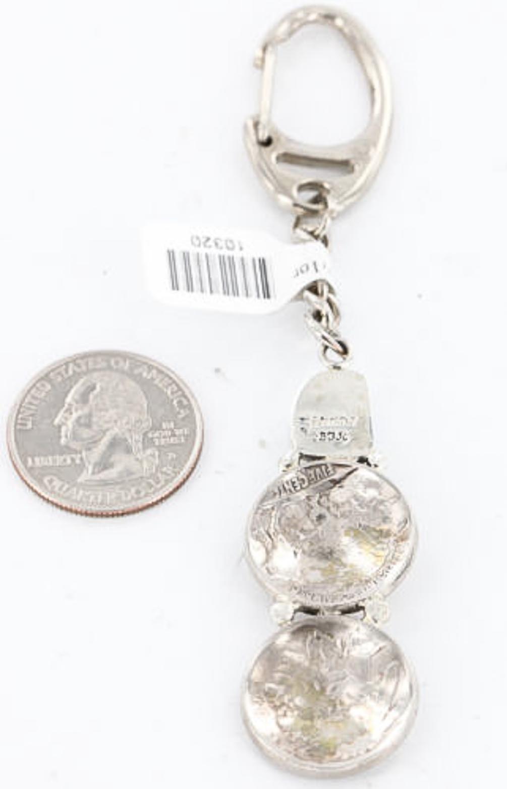 Vintage Style OLD Double Buffalo Coin Certified Authentic Navajo .925 Sterling Silver Native American Keychain 371041081807 All Products 371041081807 371041081807 (by LomaSiiva) Vintage Style OLD Double Buffalo Coin Certified Authentic Navajo .925 Sterling Silver Native American Keychain 371041081807 All Products 371041081807 371041081807 (by LomaSiiva)