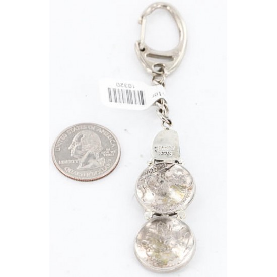 Vintage Style OLD Double Buffalo Coin Certified Authentic Navajo .925 Sterling Silver Native American Keychain 371041081807 All Products 371041081807 371041081807 (by LomaSiiva) Vintage Style OLD Double Buffalo Coin Certified Authentic Navajo .925 Sterling Silver Native American Keychain 371041081807 All Products 371041081807 371041081807 (by LomaSiiva)