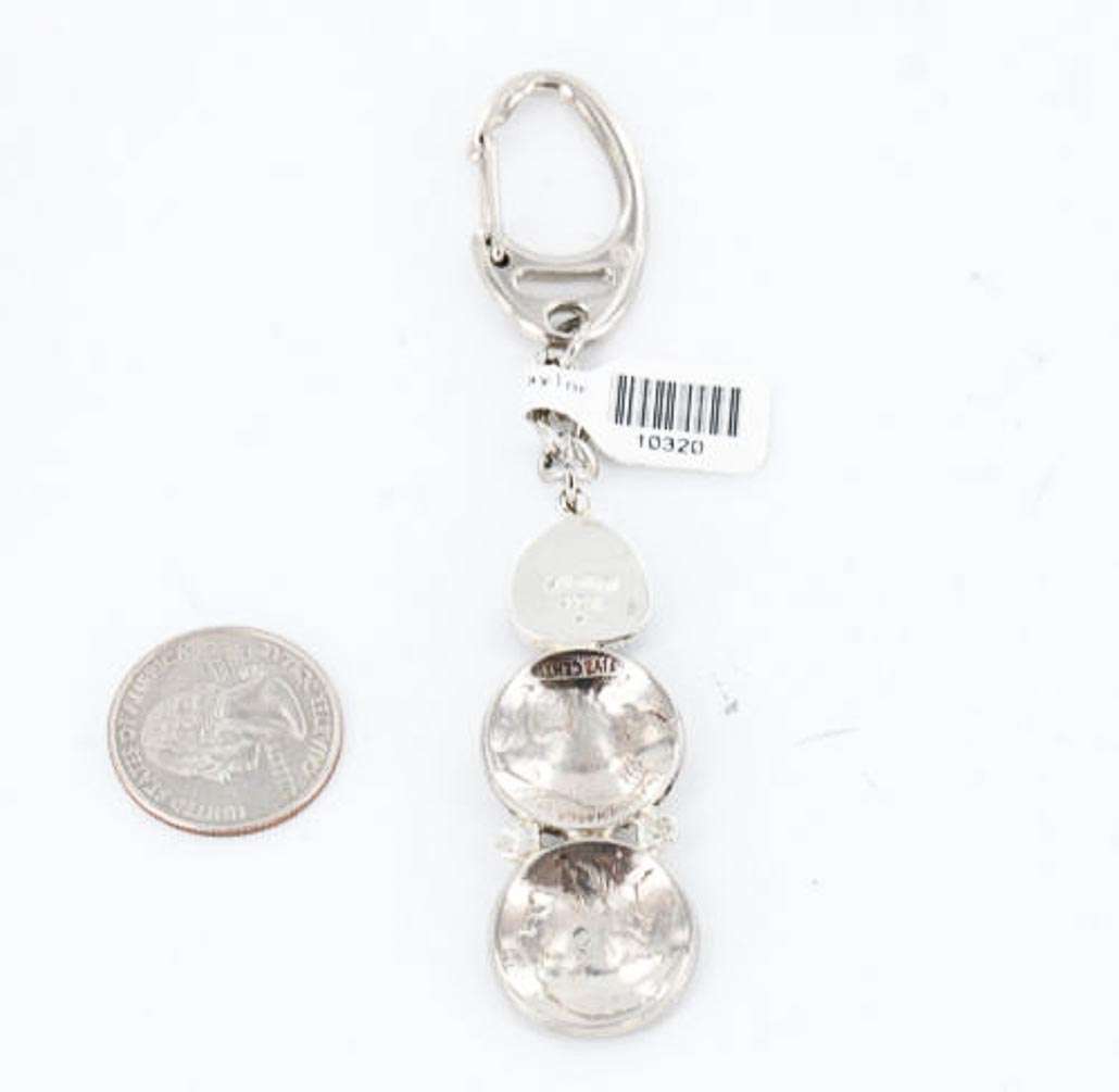 Vintage Style OLD Double Buffalo Coin Certified Authentic Navajo .925 Sterling Silver Native American Keychain 390820040047 All Products 390820040047 390820040047 (by LomaSiiva) Vintage Style OLD Double Buffalo Coin Certified Authentic Navajo .925 Sterling Silver Native American Keychain 390820040047 All Products 390820040047 390820040047 (by LomaSiiva)