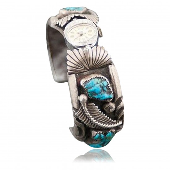 Vintage Style Toadlena Old Pawn Navajo Sterling Turquoise Heavy Native American Watch 251087128694 All Products 24259 251087128694 (by LomaSiiva) Vintage Style Toadlena Old Pawn Navajo Sterling Turquoise Heavy Native American Watch 251087128694 All Products 24259 251087128694 (by LomaSiiva)