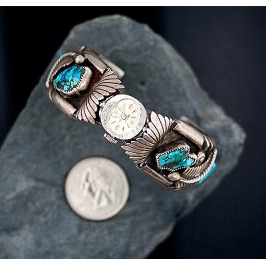 Vintage Style Toadlena Old Pawn Navajo Sterling Turquoise Heavy Native American Watch 251087128694 All Products 24259 251087128694 (by LomaSiiva) Vintage Style Toadlena Old Pawn Navajo Sterling Turquoise Heavy Native American Watch 251087128694 All Products 24259 251087128694 (by LomaSiiva)