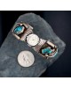 Vintage Style Toadlena Old Pawn Navajo Sterling Turquoise Heavy Native American Watch 251087128694 All Products 24259 251087128694 (by LomaSiiva) Vintage Style Toadlena Old Pawn Navajo Sterling Turquoise Heavy Native American Watch 251087128694 All Products 24259 251087128694 (by LomaSiiva)