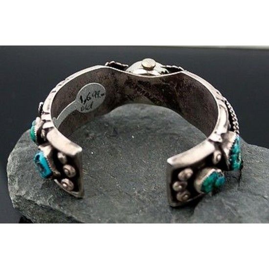 Vintage Style Toadlena Old Pawn Navajo Sterling Turquoise Heavy Native American Watch 251087128694 All Products 24259 251087128694 (by LomaSiiva) Vintage Style Toadlena Old Pawn Navajo Sterling Turquoise Heavy Native American Watch 251087128694 All Products 24259 251087128694 (by LomaSiiva)