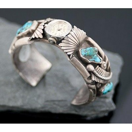 Vintage Style Toadlena Old Pawn Navajo Sterling Turquoise Heavy Native American Watch 251087128694 All Products 24259 251087128694 (by LomaSiiva) Vintage Style Toadlena Old Pawn Navajo Sterling Turquoise Heavy Native American Watch 251087128694 All Products 24259 251087128694 (by LomaSiiva)