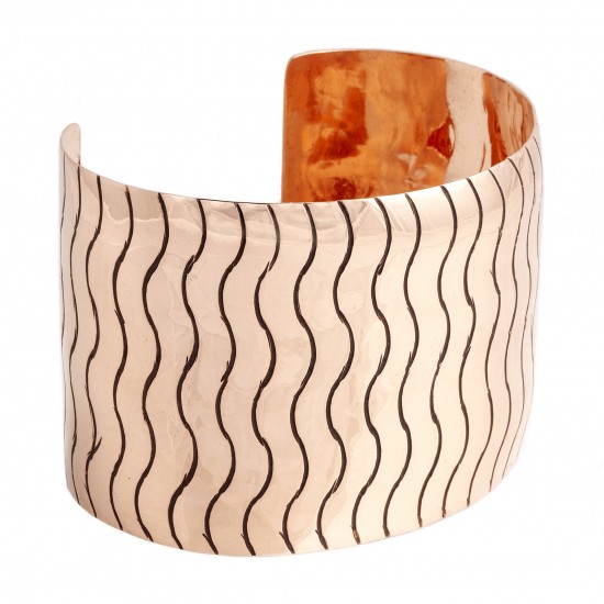 Wave Copper Certified Authentic Handmade Navajo Native American Bracelet 13231 All Products NB180518192930 13231 (by LomaSiiva) Wave Copper Certified Authentic Handmade Navajo Native American Bracelet 13231 All Products NB180518192930 13231 (by LomaSiiva)